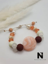 Lade das Bild in den Galerie-Viewer, Armband &quot;OrangeDanielle&quot; - NISER DESIGN
