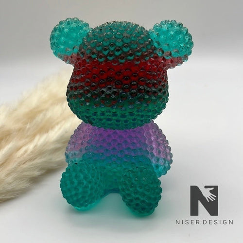 Diamond Bär Figur FRECKEL Neu - NISER DESIGN