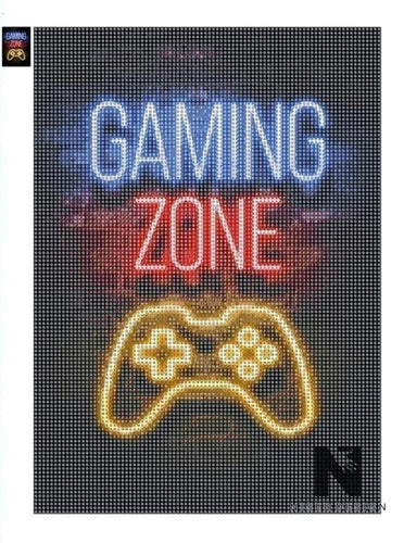 Diamond Painting Bild round 30x40 GAMINGZONE - NISER DESIGN