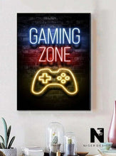 Lade das Bild in den Galerie-Viewer, Diamond Painting Bild round 30x40 GAMINGZONE - NISER DESIGN
