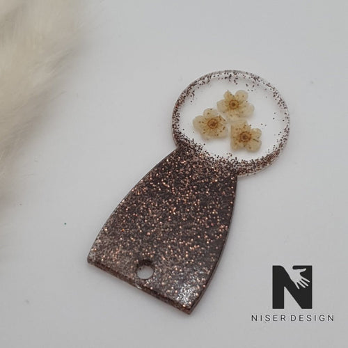 Einkaufswagenchip BLINGFLOWER - NISER DESIGN