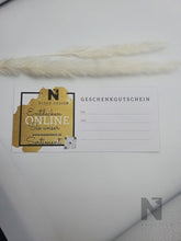 Lade das Bild in den Galerie-Viewer, Gutschein im Wert von 50 EUR - NISER DESIGN
