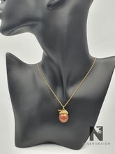 Lade das Bild in den Galerie-Viewer, Kette EICHEL 925 Sterling Gold - NISER DESIGN
