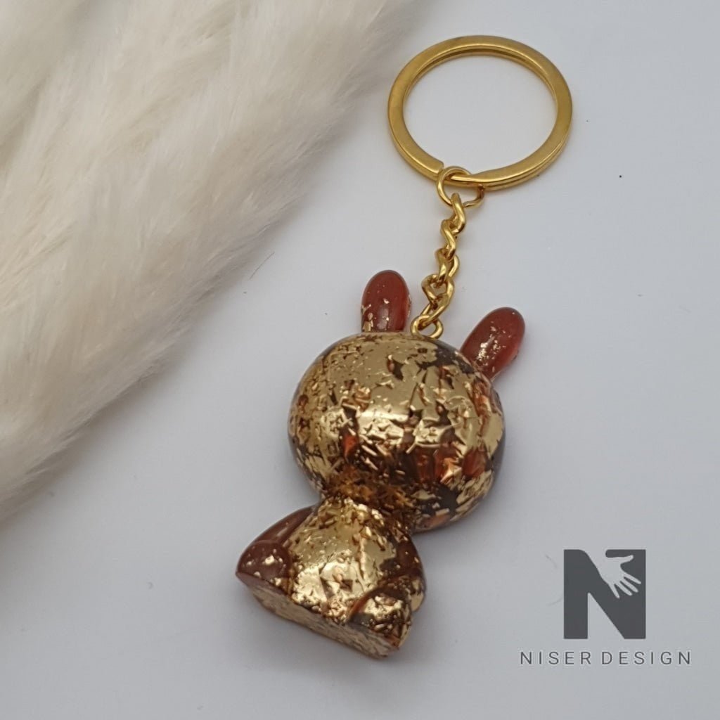 Schlüsselanhänger GOLDENBUNNY - NISER DESIGN