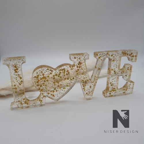 Schriftzug GLAMLOVE - NISER DESIGN