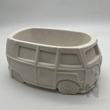 Lade das Bild in den Galerie-Viewer, Bulli Bus Blumentopf neu - NISER DESIGN
