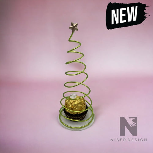 Draht Weihnachtsbaum neu - NISER DESIGN