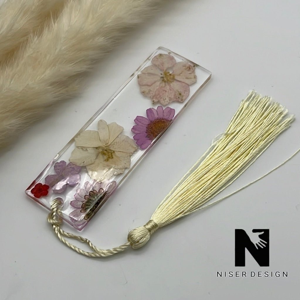 Lesezeichen JULIA aus Resin Neu - NISER DESIGN