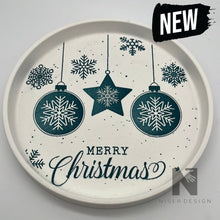 Lade das Bild in den Galerie-Viewer, Merry Christmas 17cm Deko Tablett neu - NISER DESIGN
