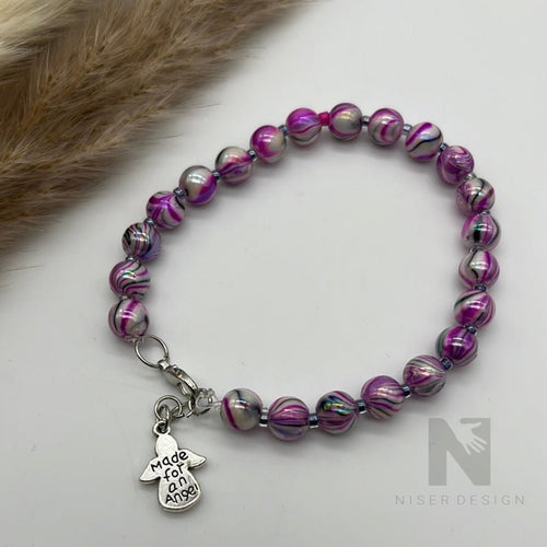 Perlen Armband ForAnAngel neu - NISER DESIGN